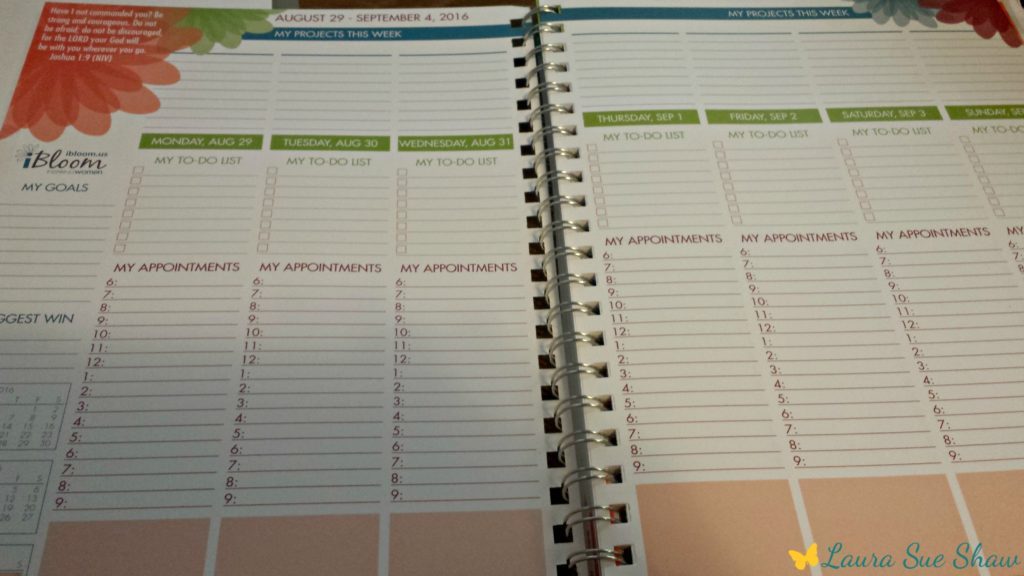 ibloom planner 2