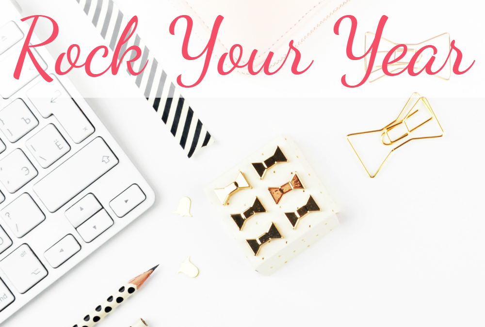 Goal Setting Resources to Rock Your Year