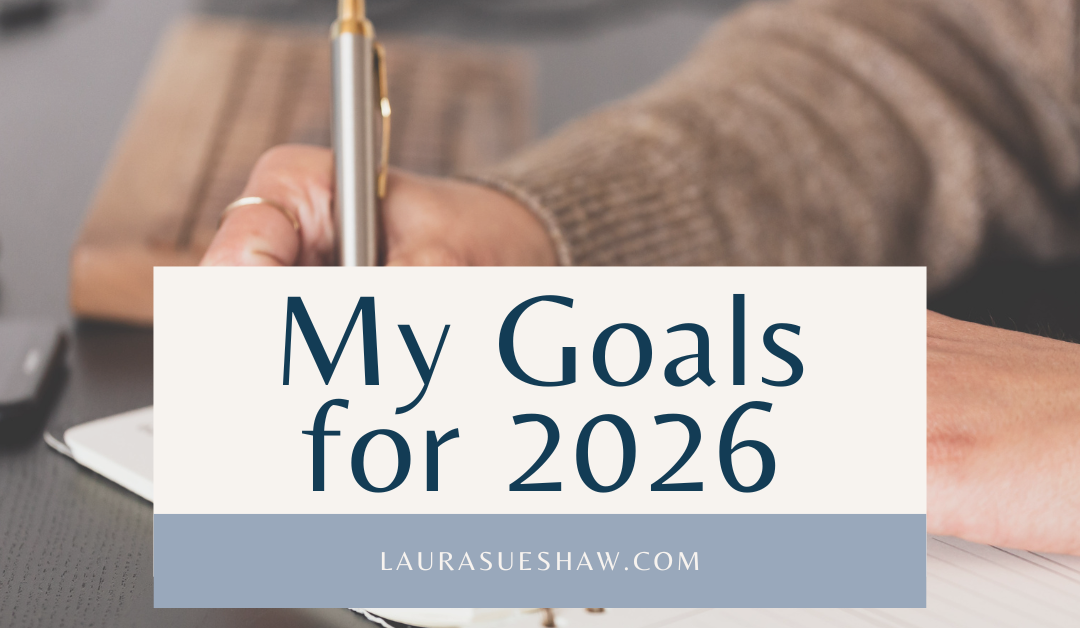 My Goals for 2026