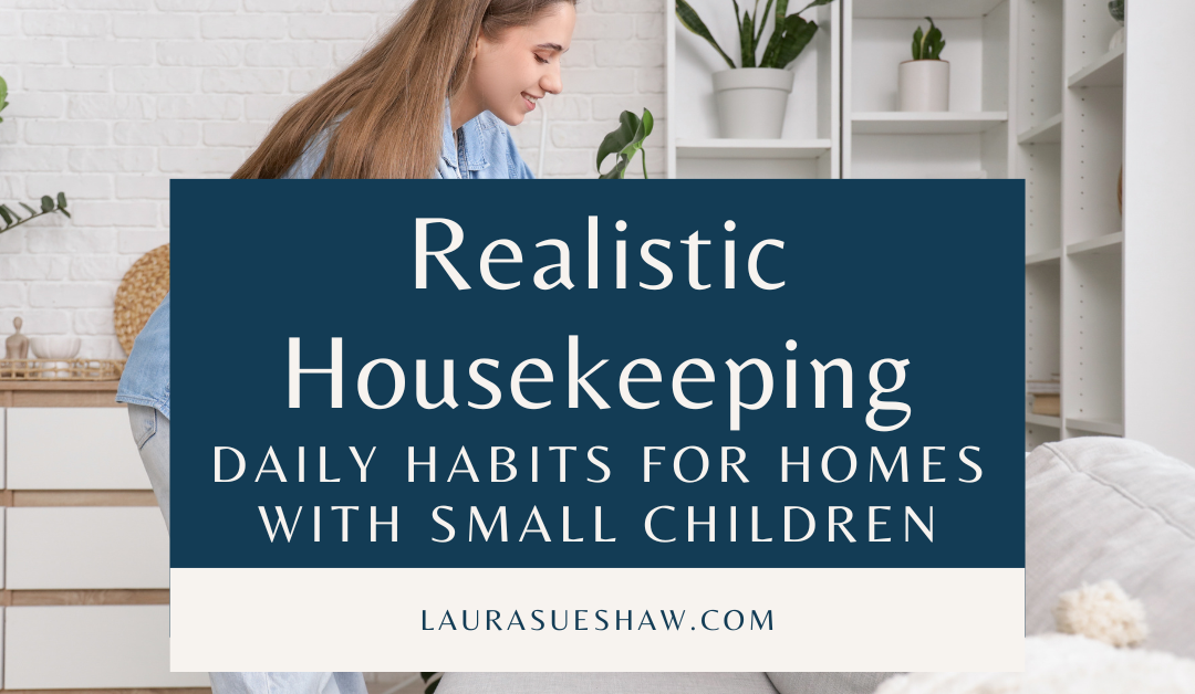Realistic Cleaning Routine for Busy Moms (No Perfection Required)