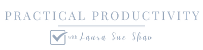 Practical Productivity with Laura Sue Shaw